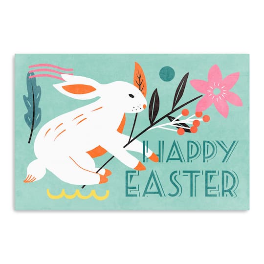 Lumaprints Easter Bunnies I Canvas Giclée Art